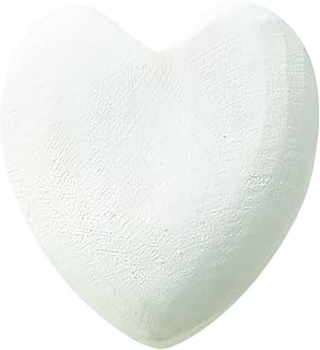 Santa Barbara Design Studio Wedding Paulownia Wood Heart Décor, Small, White