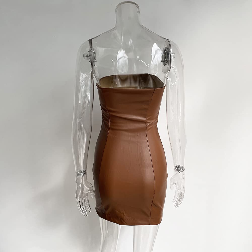 XLLAIS Women's Tube Bodycon