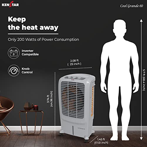 Kenstar COOL GRANDE HC 60 Desert Air Cooler for Home