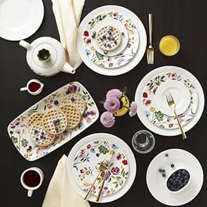 Kate Spade New York Garden Floral Teapot one size White