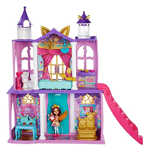 Enchantimals, Castillo Real, Muñeca para niñas de 4 años en adelante