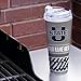 Rico Industries NCAA Utah State Aggies Standard 24oz Personalized Tumbler W/Hinged Lid - Team Colored Travel Tumbler - Keeps Drinks Cold or Hot