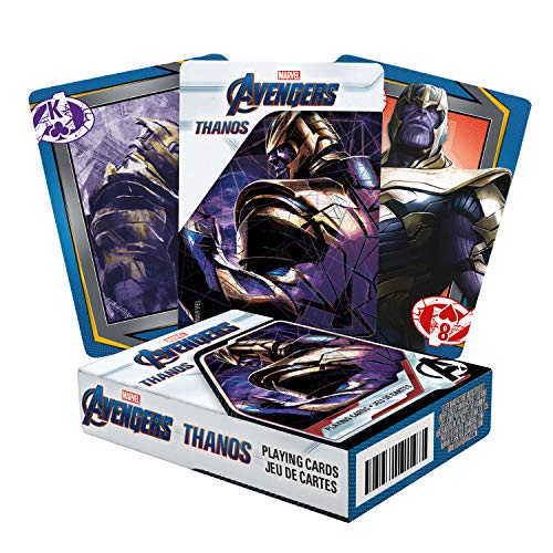 Cartas de Poker Marvel Avengers Thanos