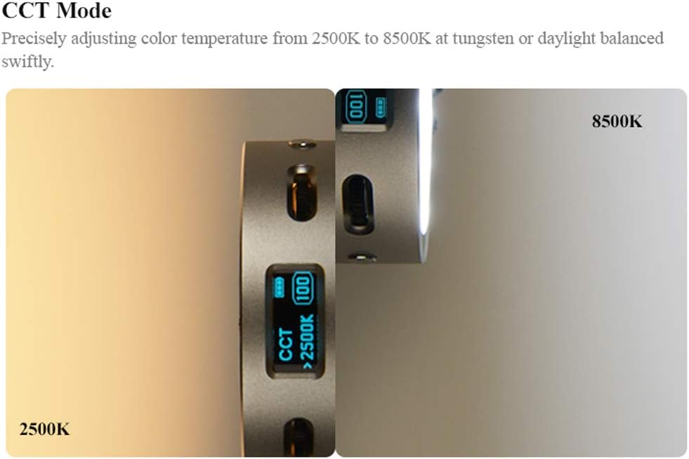 🔥 Hot Deals Godox R1 Round Full Color RGB Led Video Light, CRI 98 TLCI 97 Accurate Color, 2500K-8500K Adjustable, 14 FX Lighting Effects, with Music Mode, OLED Display, Magnetic Quick Installation (Silver) 70% Off Everything Godox R1 Round Full Color RGB Led Video Light, CRI 98 TLCI 97 Accurate Color, 2500K-8500K Adjustable, 14 FX Lighting Effects, with Music Mode, OLED Display, Magnetic Quick Installation (Silver)