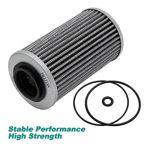 EATAKWARD 2 Pack Oil Filter 420956744, Replacement for Can-Am Spyder and Sea Doo 1503 and 1630 Rotax Engine for 130hp - 300hp Seadoo Watercraft, 420956743, 420956747