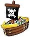 Inflatable Pirate Ship Cooler