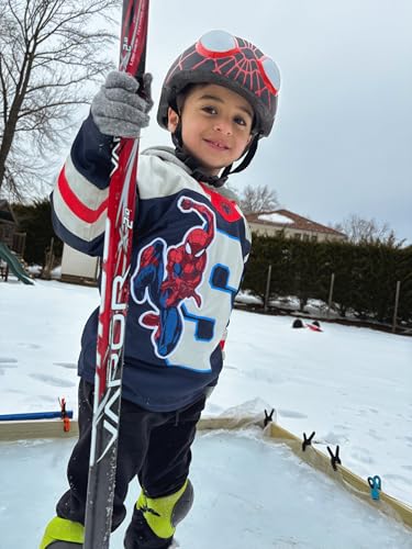 Image of Marvel Spider-Man Matching Family Athletic Hockey Jersey