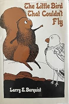 Hardcover The Little Bird That Couldn't Fly Book