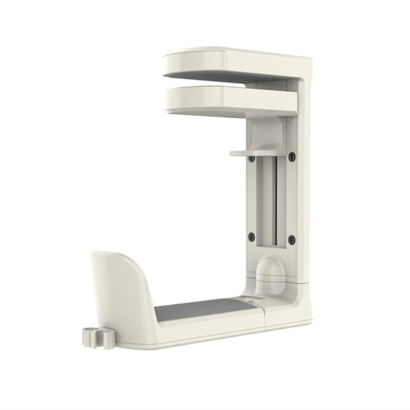 MRKU Headphone Stand Holder Headset Hook Hanger Desktop Bracket Internet Cafe Monitor Hange Display Shelf