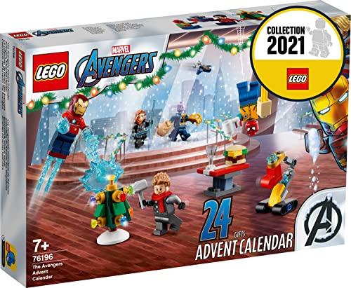 LEGO-76196-Super-Heroes-Calendario-dellAvvento-The-Avengers