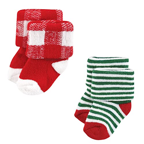 Image of Hudson Baby Girls' Basic Socks,