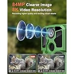 KJK-Game-Camera-005s-Trigger-Motion-Activated-IP67-Waterproof-130Wide-Angle-42pcs-No-Glow-Infrared-Leds-for-Wildlife-Monitoring