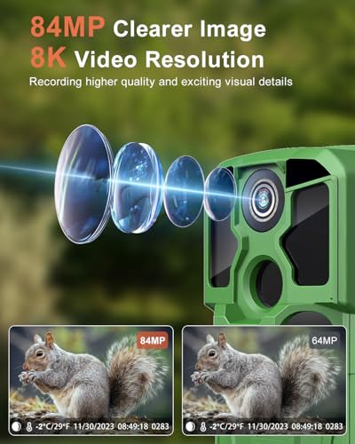 KJK-Game-Camera-005s-Trigger-Motion-Activated-IP67-Waterproof-130Wide-Angle-42pcs-No-Glow-Infrared-Leds-for-Wildlife-Monitoring