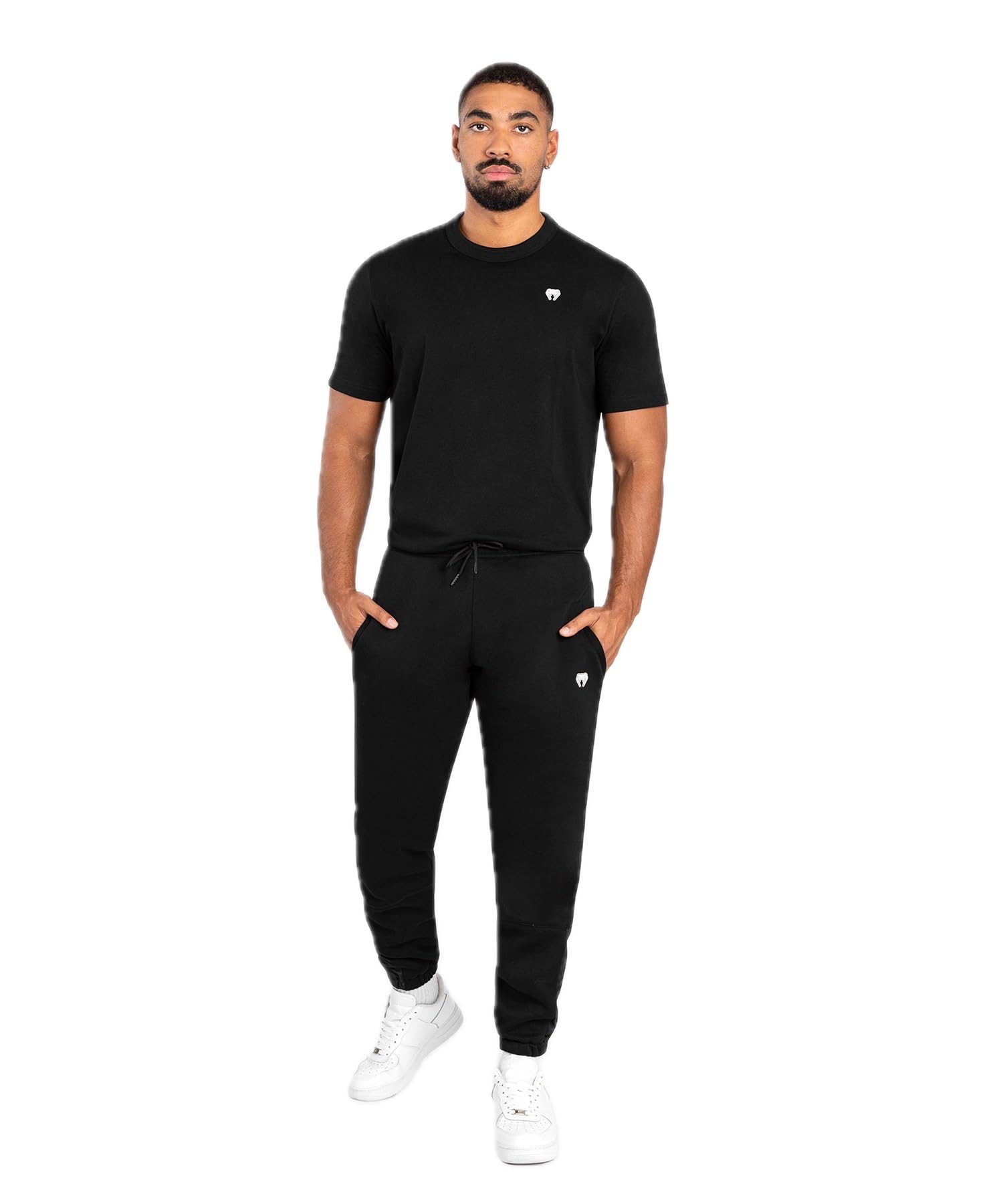 VENUM Silent Power Jogger-Black Pantalones Deportivos para Hombre