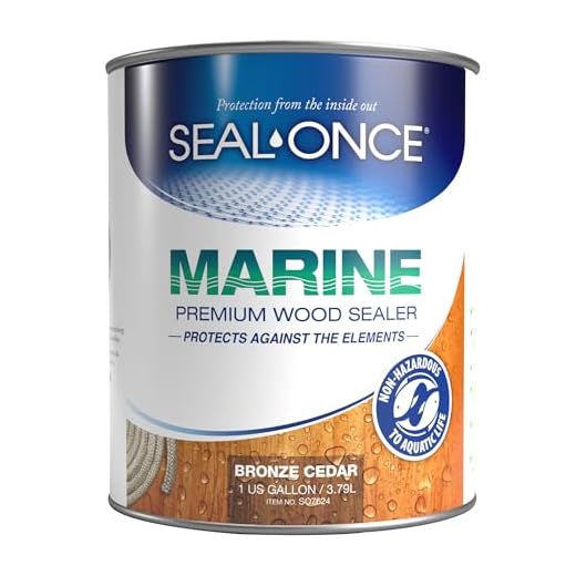 Seal-Once Marine Premium Wood Sealer