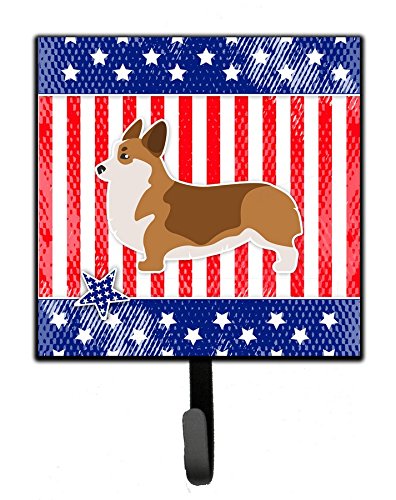 USA Patriotic Corgi Leash or Key Holder