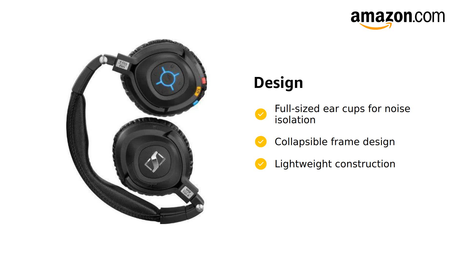 Sennheiser Auriculares Inalambricos Auriculares Sennheiser Vhbw 2x