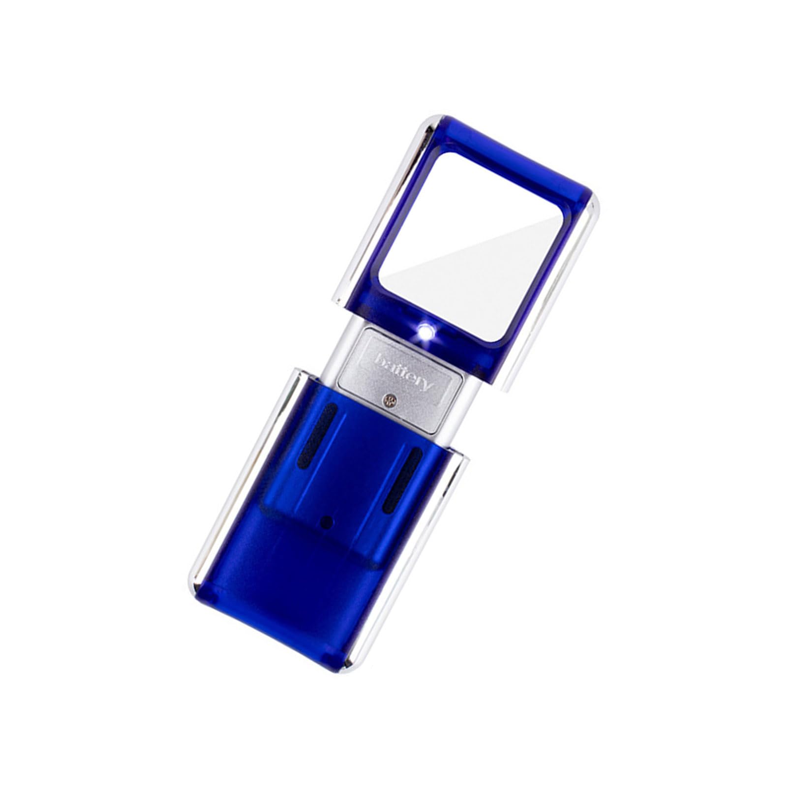 Portable LED Handheld Magnifier for Jewelry Inspection & Reading Visual Lens Enlarger