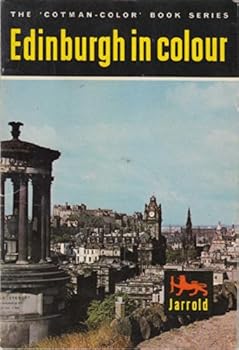 Paperback Edinburgh in Colour (color books) Book