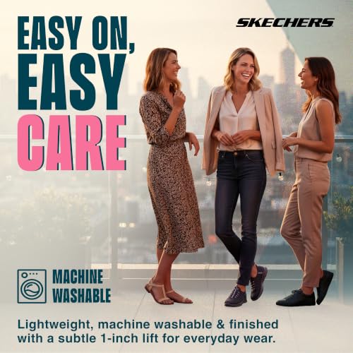 Image of Skechers Women's Brilliance - Night Shift Hands Free Slip-ins