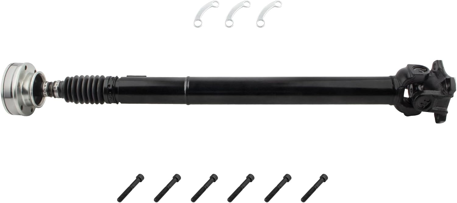 BOXI Front Driveshaft Propeller Drive Shaft Assembly for Jeep Commander 2006 3.7L / Grand Cherokee 2005-2006 3.7L 6.1L Sport Utility 4-Door Automatic Trans | 938126 52105758AB 52105758AD 52105758AE