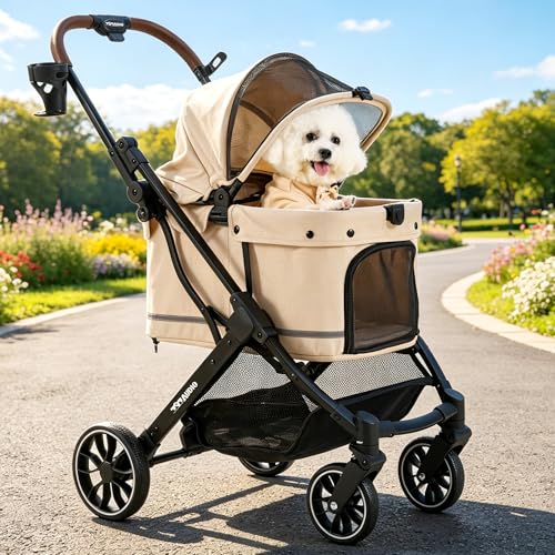 797Audio Dog Stroller for Small to Medium Pets