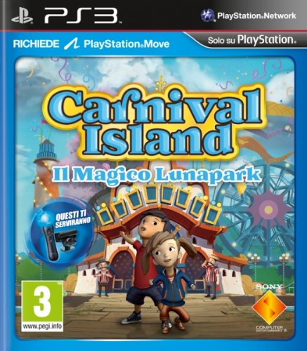 Carnival Island Il Magico Lunapark jeu PS3 import italien pour console de salon