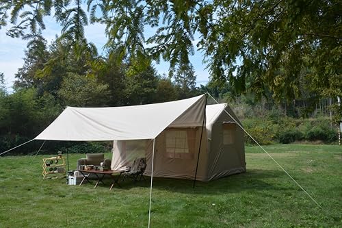 Carpa inflable para camping 9.8x13ft para 6 personas miniatura 6