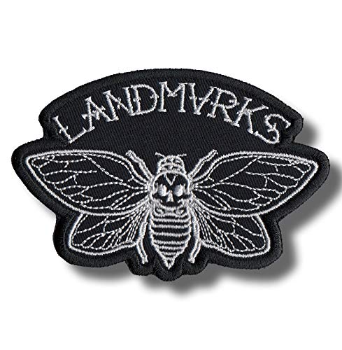 Toppa Distintivo Ricamato Ferro Su Cucito Vestiti Applique - Foto 7