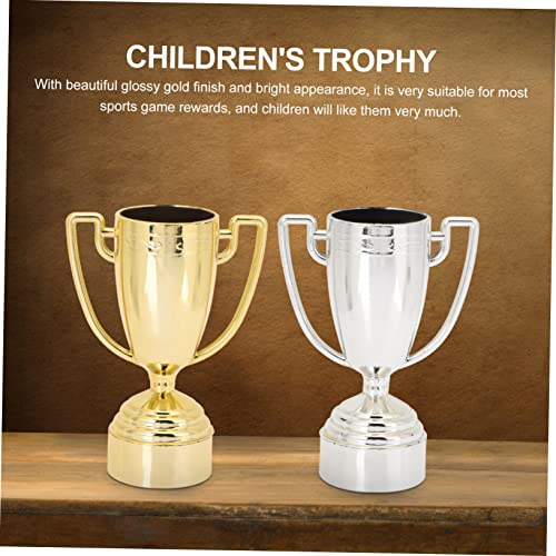 BESPORTBLE 20 Peças Troféus De Plástico Para Crianças Troféus De Plástico Miniture Decoração Medalha