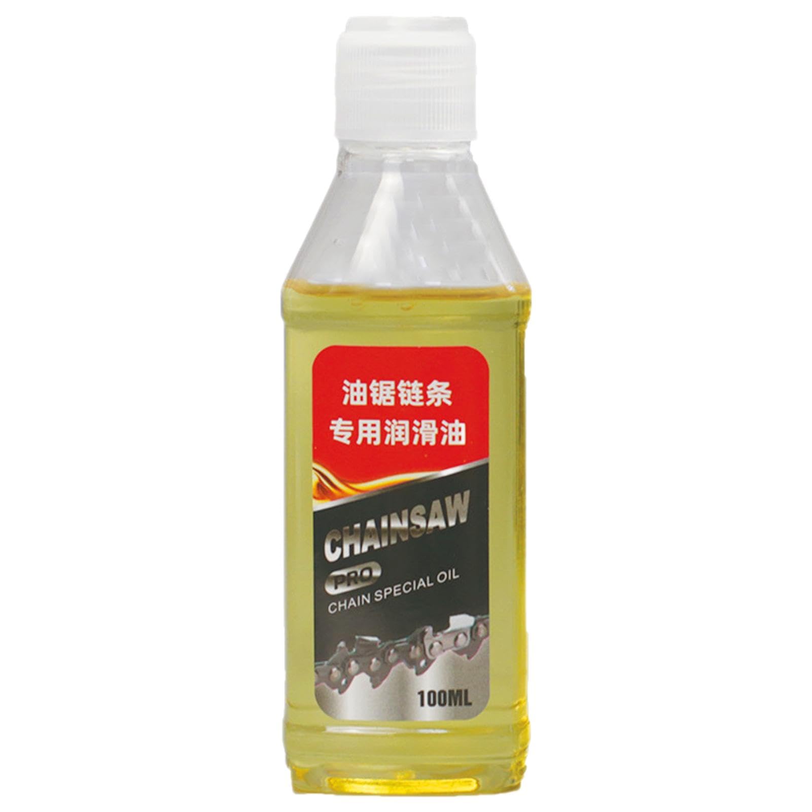 de cadena para motosierra, 100 ml, herramienta de mantenimiento, protección inoxidable para aserraderos, cortasetos, cortacéspedes y herramientas de jardín