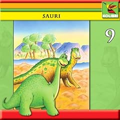 Sauri und Edmonto erleben gef&auml;hrliche Abenteuer Titelbild