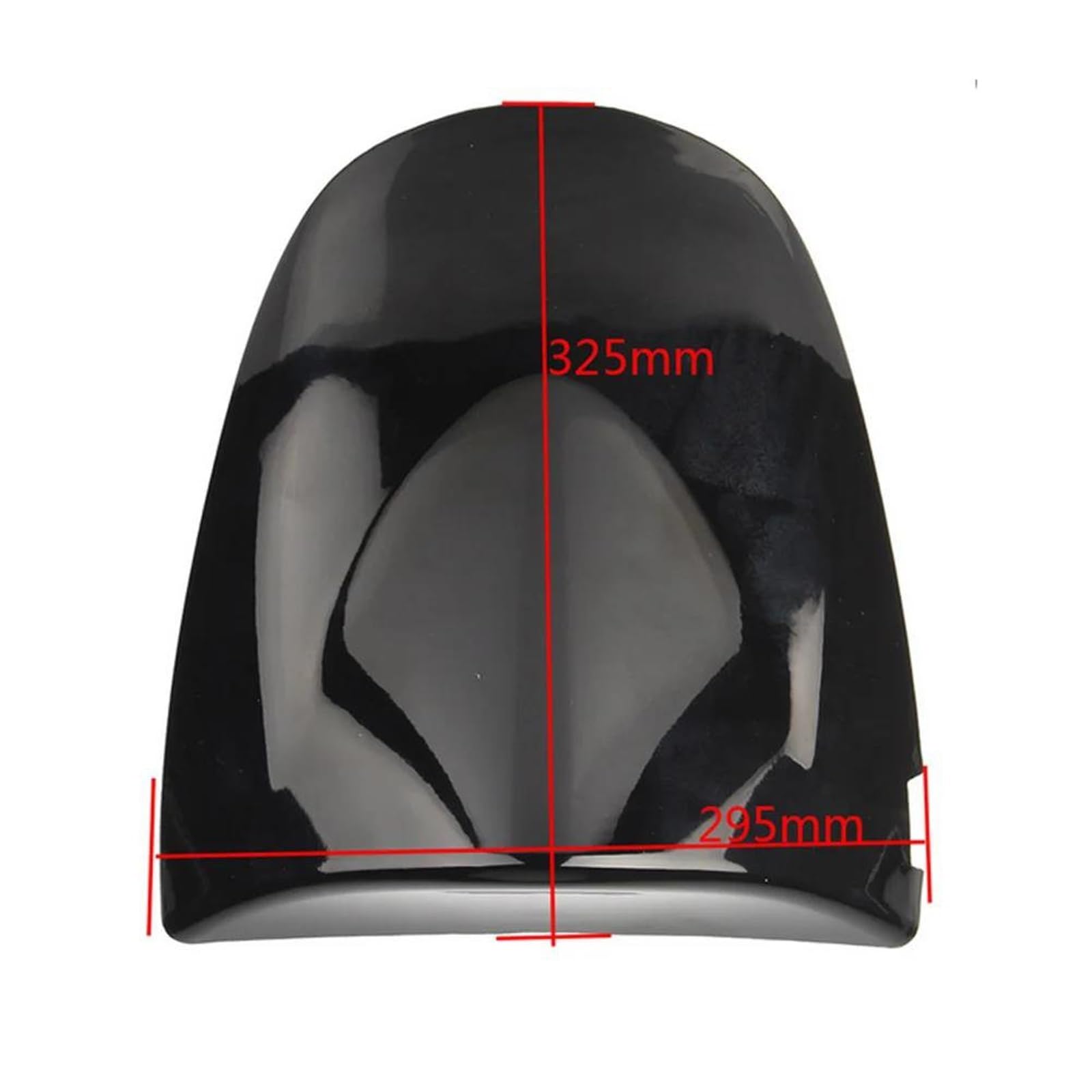 Motocicletta Coprisedile Posteriore Coprisella Posteriore Per Moto (Monoposto) Per Per Ninja Per ZX6R 636 2003-2004 Codone Monoposto Passeggero(Motivo spigato)