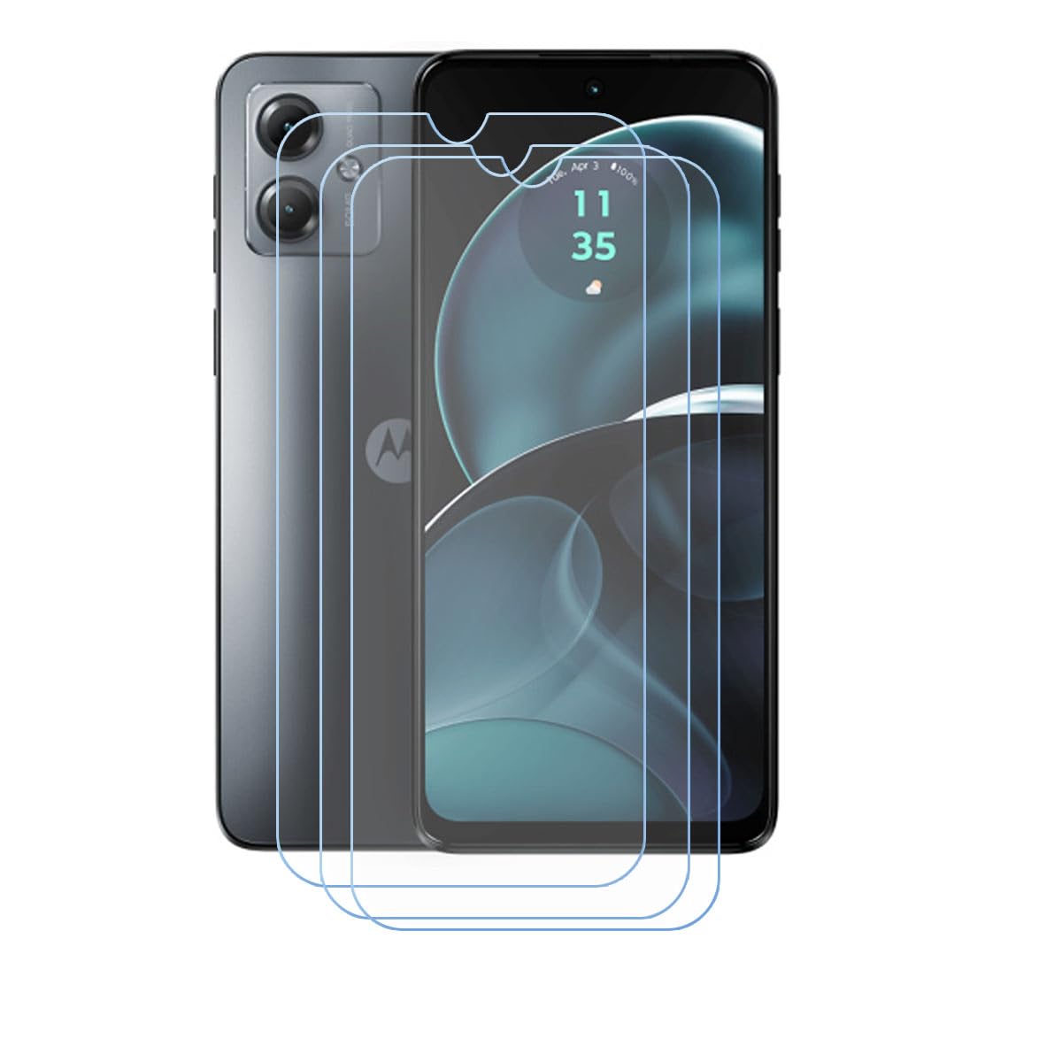 Pellicola Per Motorola Moto G14 In Vetro Temperato 2.5d Con