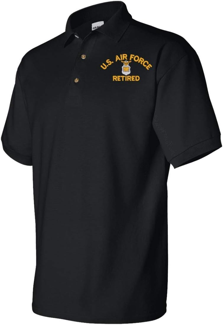MilitaryBest U.S. Air Force Retired Polo
