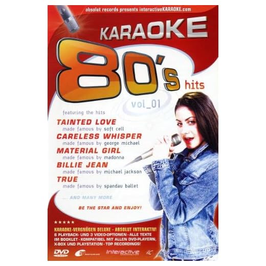Various Artists - Karaoke: 80's Hits, Vol. 01