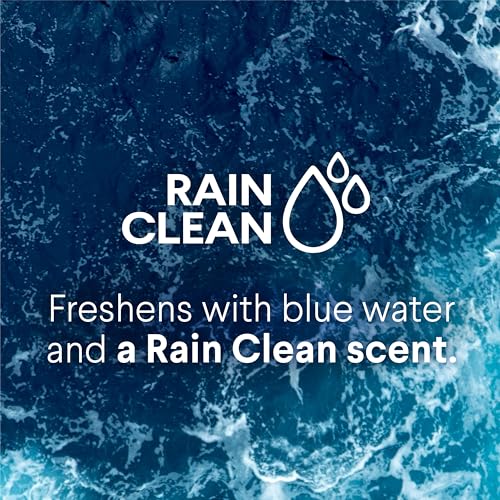 Image of Clorox Ultra Clean Toilet Tablets Bleach & Blue, Rain Clean Scent, 2.47 Ounces Each, 4 Count (Package May Vary)