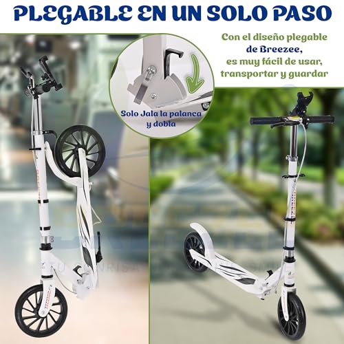 Patinetas Patines Y Scooters, Sports patines del diablo Marca BREEZEE MARKET (2)