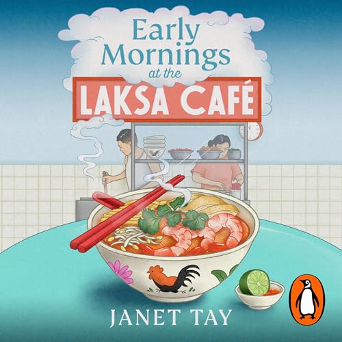 『Early Mornings at the Laksa Cafe』のカバーアート