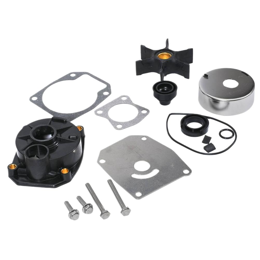 Kit girante pompa acqua compatibile con motori fuoribordo 40, 50, 55 e 60
