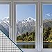 ADFORS Clear Advantage Door & Window Screen, 48 inches x 84 inches Roll - Increased Visibility Replacement Screen for Windows and Doors - Charcoal