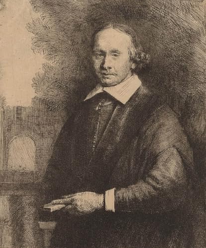Lienzo impreso de Rembrandt de 60x90cm con acabado artístico superior para decoración de salón