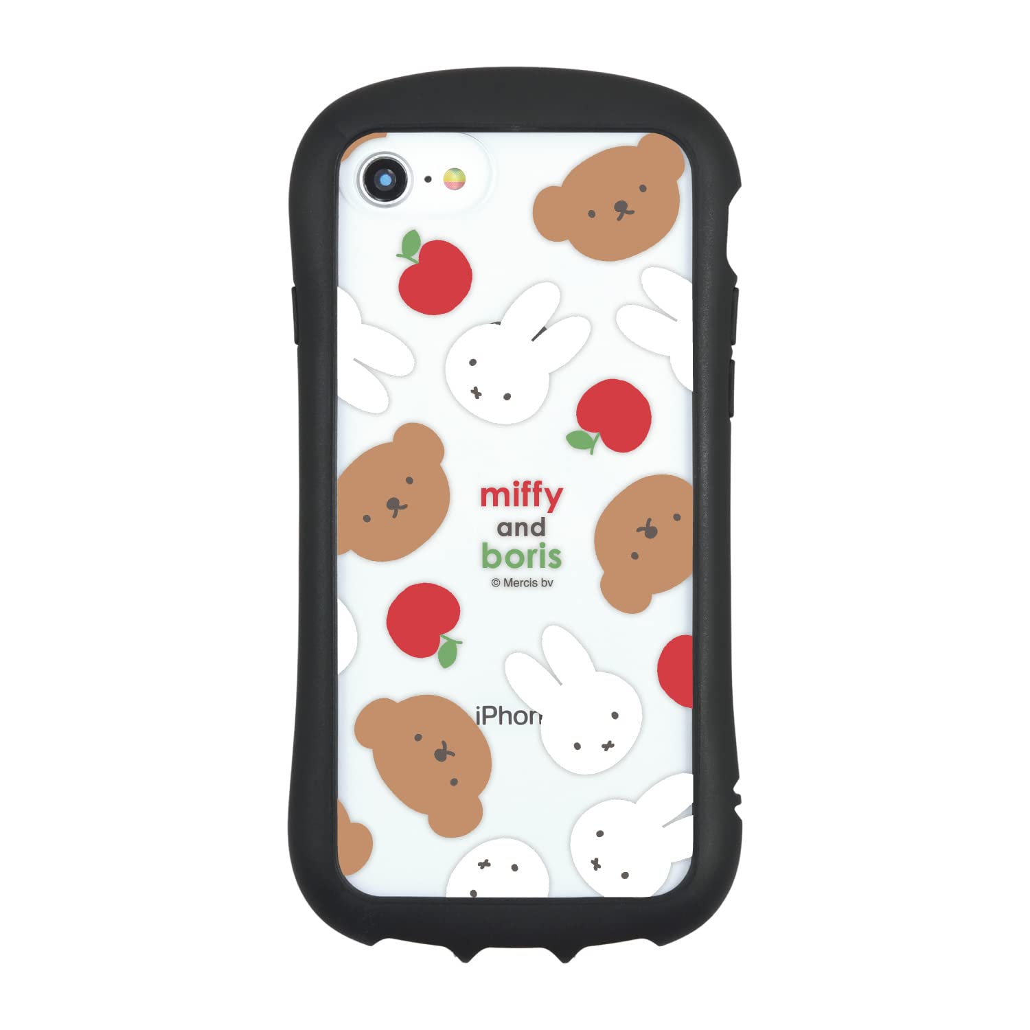 Amazon.co.jp: グルマンディーズ ミッフィー miffy and boris iPhone