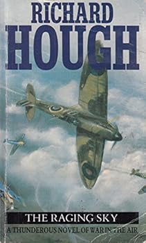 Paperback The Raging Sky Book