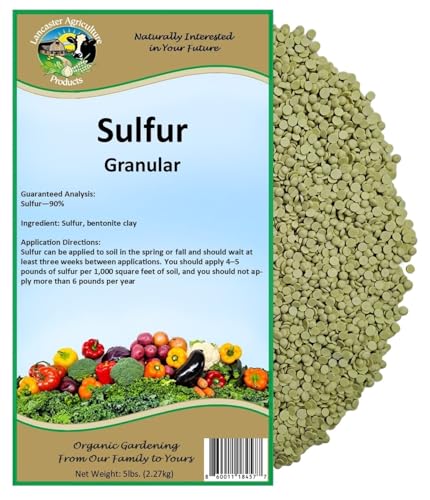 Lancaster Organic Elemental Sulfur Fertilizer