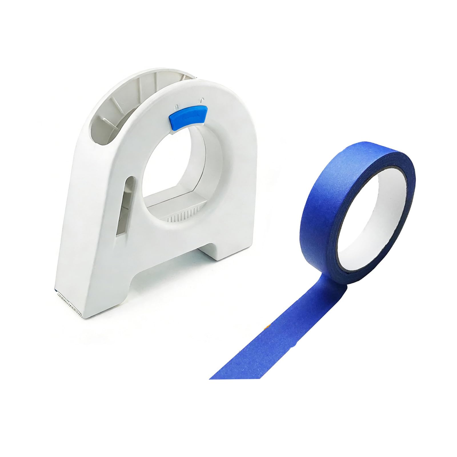 Limtula B Masking Tape Applicator For Grout Lines, Manual Abs Tape Guide Tool For Straight Caulking Prep And Home Projects Masking Applicator Grout Prep Tool Caulking Renovation Guide Straight Line Handheld