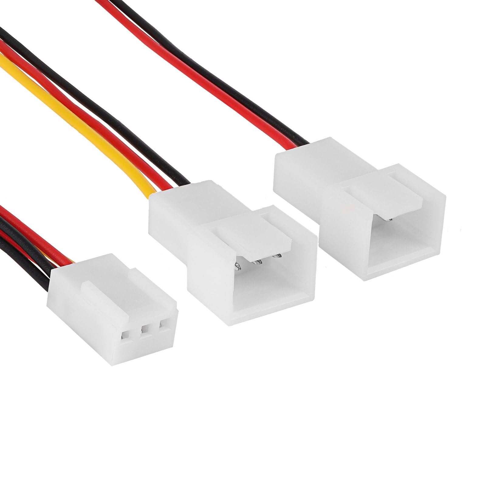 Adapter 3 pin na 2x 3-pin Akyga AK-CA-52 Rozdzielacz do wentylatorów kabel 15cm