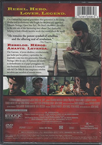 Película en DVD Che USA para amantes del cine clásico y biografías políticas 3