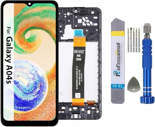 Écran Samsung A047 LCD tactile de remplacement It'Go pour Galaxy A04S