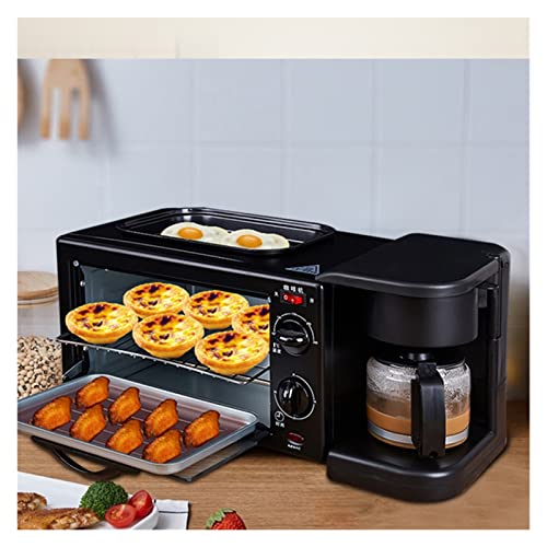 Máquina de Desayuno, panificadora, tostadora, Mini Horno eléctrico, máquina para Perritos Calientes, máquina de Cocina, máquina para cocinar en el hogar